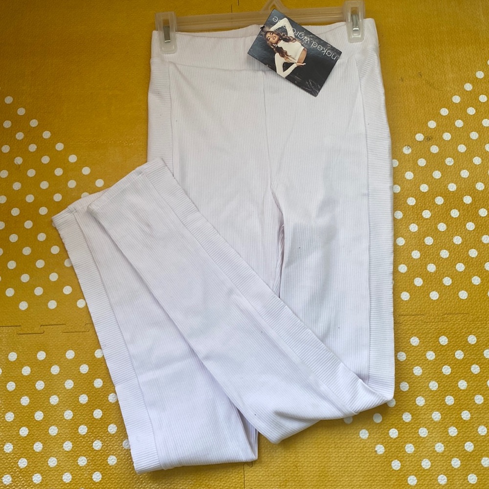 Naked Wardrobe Snatched Leggings White